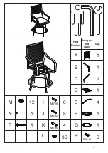 Предварительный просмотр 3 страницы Nuu Garden DB136J Instruction Manual