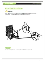 Предварительный просмотр 5 страницы Nuu Garden DB136J Instruction Manual