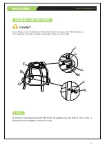 Предварительный просмотр 6 страницы Nuu Garden DB136J Instruction Manual