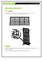 Preview for 4 page of Nuu Garden SAS094-01-HS Instruction Manual