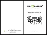 Preview for 1 page of Nuu Garden SCD005-01 Instruction Manual