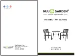 Preview for 1 page of Nuu Garden SID002-01 Instruction Manual