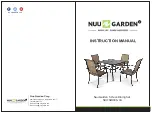 Preview for 1 page of Nuu Garden SID006-04 Instruction Manual