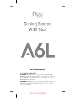 NUU Mobile A460 Getting Started preview