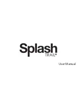 Nuu Splash Trail Plus User Manual предпросмотр