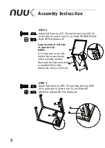 Предварительный просмотр 8 страницы nuuk 40004 Manual