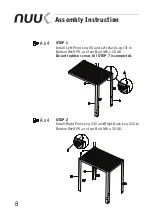 Предварительный просмотр 8 страницы nuuk 40007 Manual