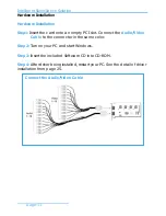 Preview for 12 page of NUUO G3 Card Hardware & Software Installation