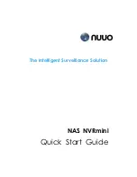 Preview for 1 page of NUUO NAS NVRmini Quick Start Manual