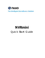 NUUO NV-2040 Quick Start Manual preview