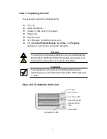 Preview for 3 page of NUUO NV-2040 Quick Start Manual