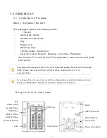 Предварительный просмотр 9 страницы NUUO NVRmini 2 User Manual