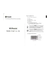 NUUO NVRmini Quick Start Manual preview