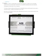 Предварительный просмотр 3 страницы NUUO SCB-A08 User Manual