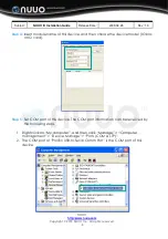 Preview for 2 page of NUUO SCB-C08 Installation Manual