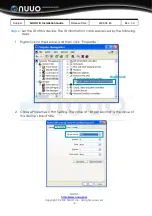 Preview for 3 page of NUUO SCB-C08 Installation Manual