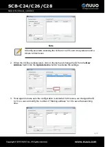 Preview for 4 page of NUUO SCB-C24 Manual
