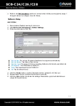 Preview for 5 page of NUUO SCB-C24 Manual