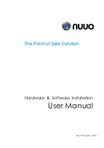 NUUO SCB-C31A POS User Manual preview