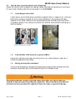 Предварительный просмотр 19 страницы Nuvair Coltri MCH 36 Electric User Manual