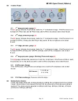 Предварительный просмотр 20 страницы Nuvair Coltri MCH 36 Electric User Manual