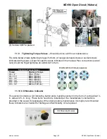 Предварительный просмотр 27 страницы Nuvair Coltri MCH 36 Electric User Manual