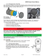 Предварительный просмотр 28 страницы Nuvair Coltri MCH 36 Electric User Manual