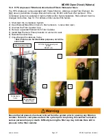 Предварительный просмотр 29 страницы Nuvair Coltri MCH 36 Electric User Manual