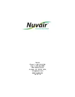 Предварительный просмотр 40 страницы Nuvair Coltri MCH 36 Electric User Manual