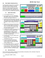 Preview for 16 page of Nuvair MCH36 Silent Touch Operation Manual