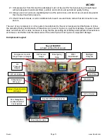 Предварительный просмотр 13 страницы Nuvair MCH60 Operation Manual