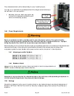 Предварительный просмотр 33 страницы Nuvair MCH60 Operation Manual