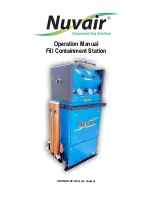 Предварительный просмотр 1 страницы Nuvair NSS Series Operation Manual