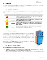 Предварительный просмотр 4 страницы Nuvair NSS Series Operation Manual