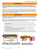 Предварительный просмотр 5 страницы Nuvair O2 Quickstick Operation Manual