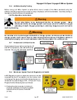 Preview for 22 page of Nuvair Open Voyager II User Manual