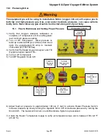 Preview for 26 page of Nuvair Open Voyager II User Manual