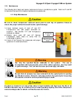 Preview for 33 page of Nuvair Open Voyager II User Manual