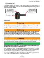 Предварительный просмотр 8 страницы Nuvair Pro CO User Manual