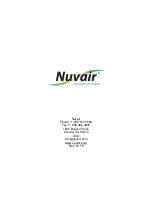 Предварительный просмотр 24 страницы Nuvair Pro CO User Manual