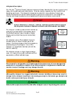 Предварительный просмотр 5 страницы Nuvair Pro CO2 Analyzer Operation Manual