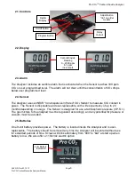 Предварительный просмотр 6 страницы Nuvair Pro CO2 Analyzer Operation Manual