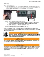 Предварительный просмотр 8 страницы Nuvair Pro CO2 Analyzer Operation Manual