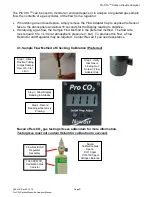 Предварительный просмотр 9 страницы Nuvair Pro CO2 Analyzer Operation Manual