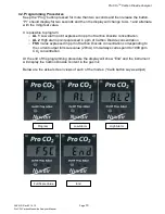 Предварительный просмотр 10 страницы Nuvair Pro CO2 Analyzer Operation Manual