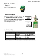 Предварительный просмотр 16 страницы Nuvair Pro CO2 Analyzer Operation Manual