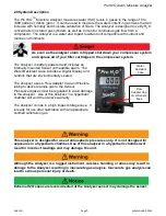 Preview for 5 page of Nuvair Pro H2O Alarm Operation Manual