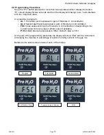 Preview for 10 page of Nuvair Pro H2O Alarm Operation Manual