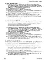 Preview for 11 page of Nuvair Pro H2O Alarm Operation Manual