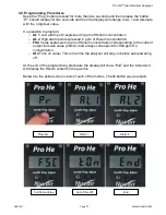 Preview for 11 page of Nuvair PRO HE Operation Manual